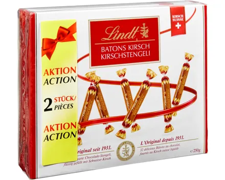 Lindt Kirschstengeli