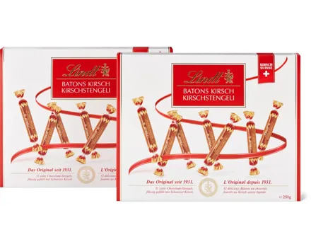 Lindt Kirschstengeli