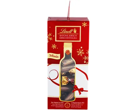 Lindt Kirschstengeli Geschenk Edition Weihnachten