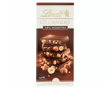 Lindt Les Grandes Dunkel Nuss Tafelschokolade