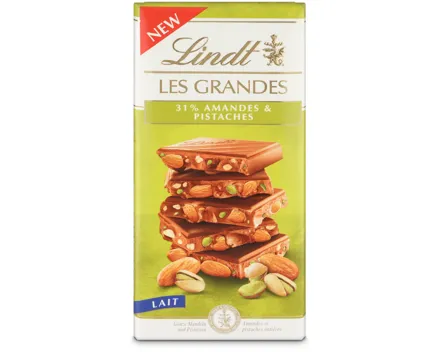 Lindt Les Grandes Mandeln & Pistazien