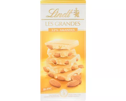 Lindt Les Grandes Mandeln, Weiss