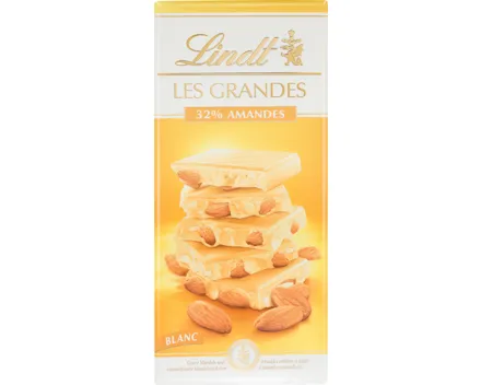 Lindt Les Grandes Mandeln, Weiss