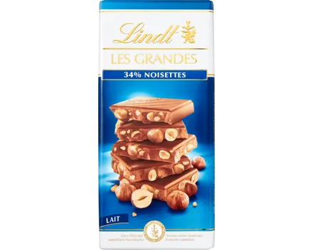 Lindt Les Grandes Noisettes, Milch