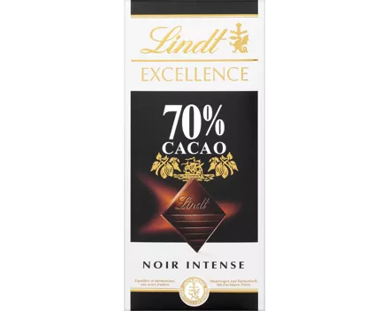 Lindt Lindor 70% 100