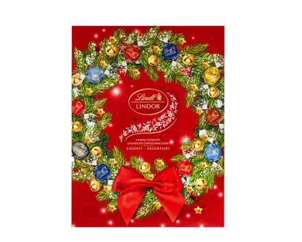 Lindt Lindor Adventskalender