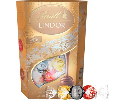 Lindt Lindor Assortiert Weihnachten