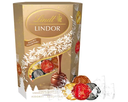 Lindt Lindor Assortiert Weihnachten