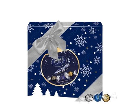 Lindt Lindor Dunkel Assortiert Geschenkbox Weihnachten