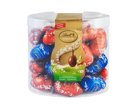 Lindt Lindor Genusseier Assortiert