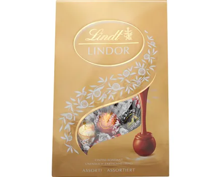 Lindt Lindor Kugeln Assortiert