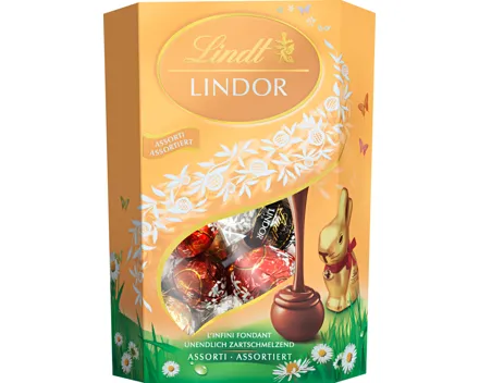 Lindt Lindor Kugeln Assortiert