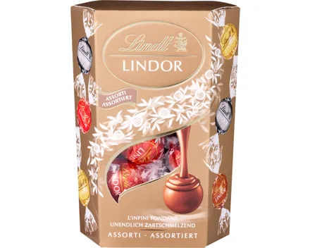 Lindt Lindor Kugeln Assortiert