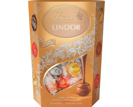 Lindt Lindor Kugeln Assortiert
