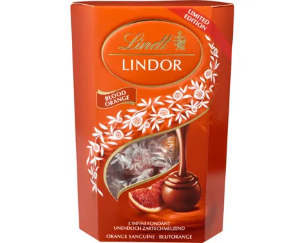 Lindt Lindor Kugeln Blutorange