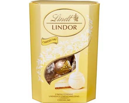 Lindt Lindor Kugeln Cheesecake