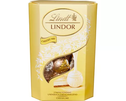 Lindt Lindor Kugeln Cheesecake