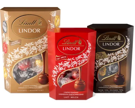 Lindt Lindor Kugeln