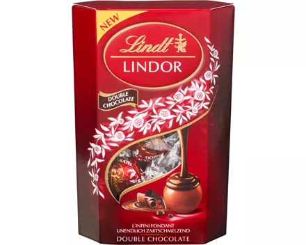 Lindt Lindor Kugeln Double Chocolate