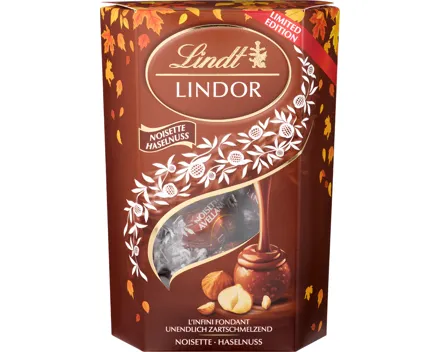 Lindt Lindor Kugeln Haselnuss