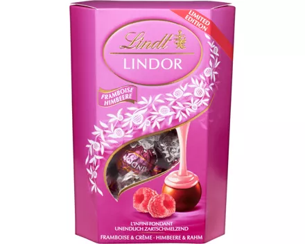 Lindt Lindor Kugeln Himbeere