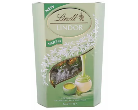 Lindt Lindor Kugeln Matcha