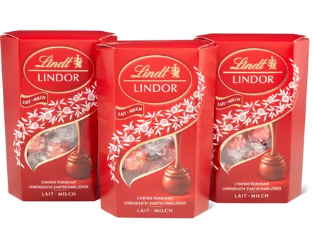 Lindt Lindor Kugeln Milch