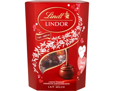 Lindt Lindor Kugeln Milch