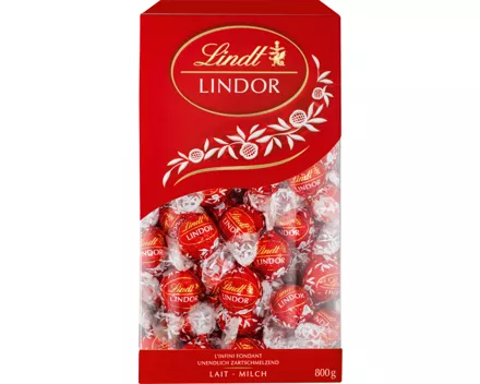 Lindt Lindor Kugeln Milch