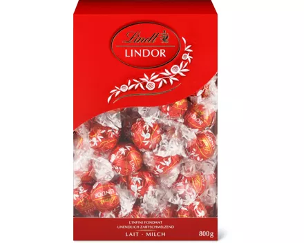 Lindt Lindor Kugeln Milch