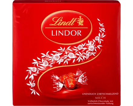 Lindt Lindor Kugeln Milch