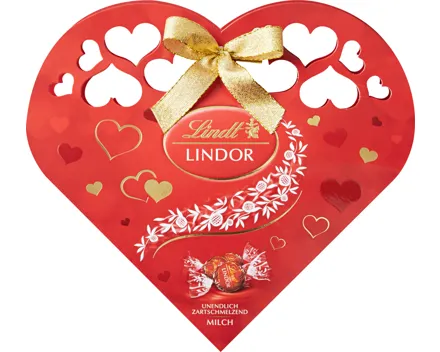 Lindt Lindor Kugeln Milch