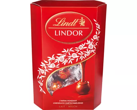 Lindt Lindor Kugeln Milch