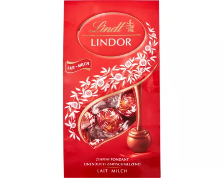 Lindt Lindor Kugeln Milch