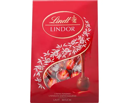 Lindt Lindor Kugeln Milch