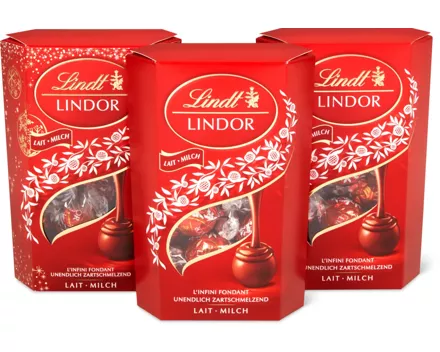 Lindt Lindor Kugeln Milch