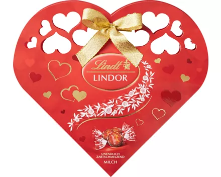 Lindt Lindor Kugeln Milch