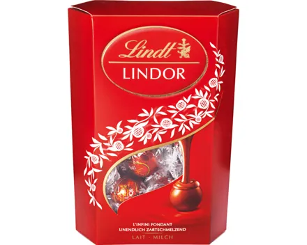 Lindt Lindor Kugeln Milch