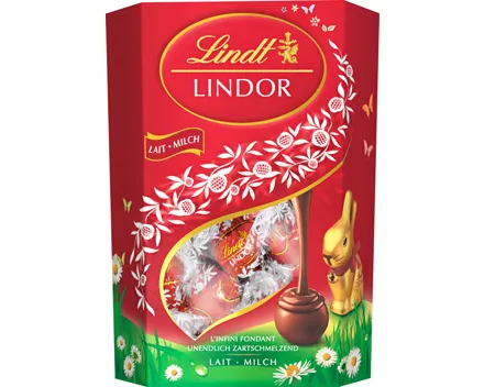Lindt Lindor Kugeln Milch