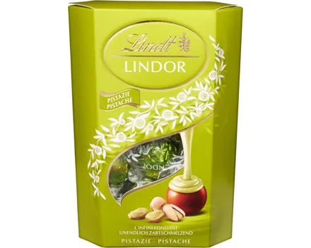 Lindt Lindor Kugeln Pistazie