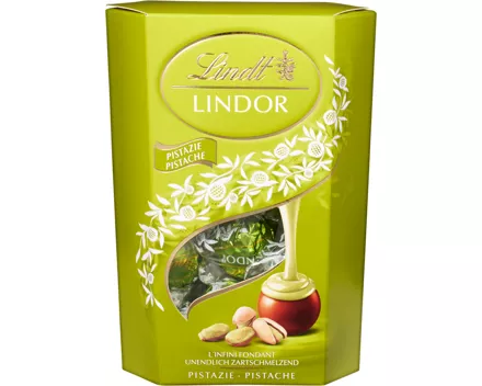 Lindt Lindor Kugeln Pistazie