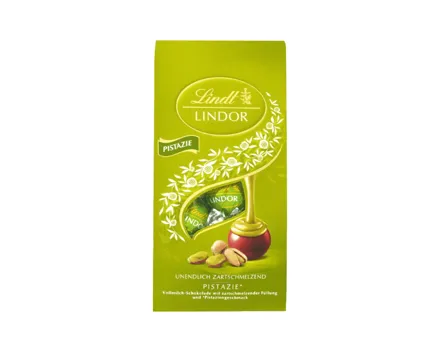 Lindt Lindor Kugeln Pistazie (Aktion nur in der Deutsch- und Westschweiz gültig)
