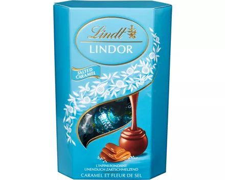 Lindt Lindor Kugeln Salted Caramel