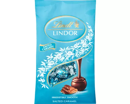 Lindt Lindor Kugeln Salted Caramel