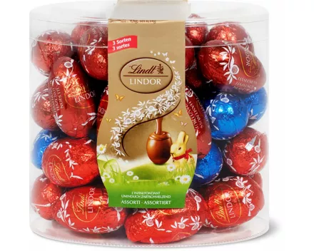 Lindt Lindor Maxi-Genusseier