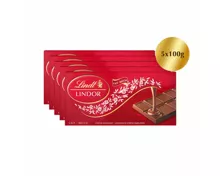 Lindt Lindor Milch 5x100g