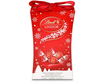 Lindt Lindor Milch Kleines Geschenk Weihnachten