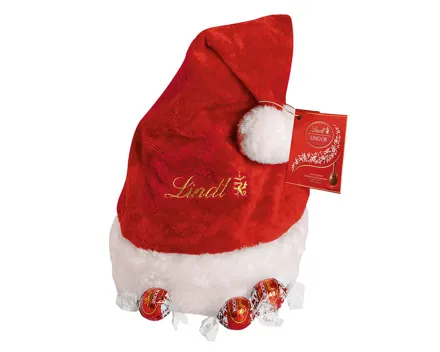 Lindt Lindor Milch Samichlaus Mütze
