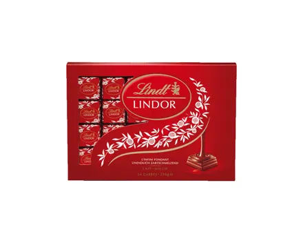 Lindt Lindor Pralinen / Herzen / Kugel / Riegel