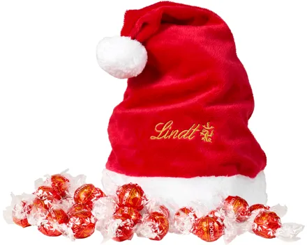 Lindt Lindor Samichlaus-Mütze